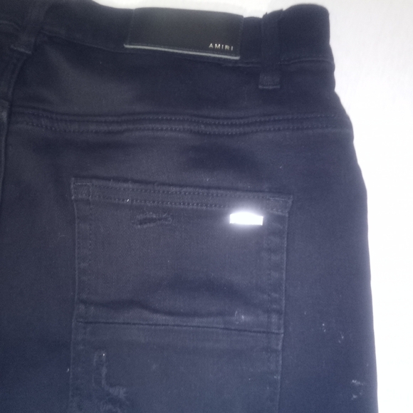 Black Gem AMIRI Jeans - Picture 10 of 10